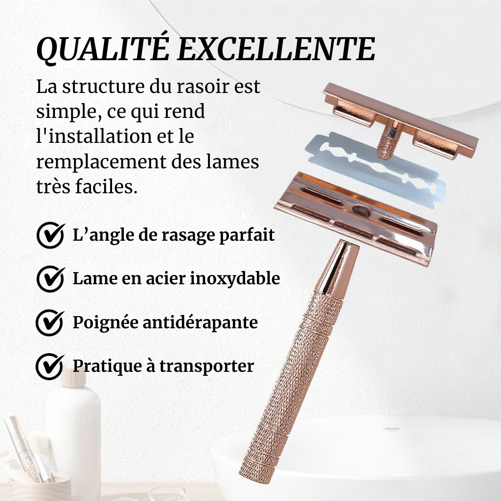 Rasoir de Sureté Femme