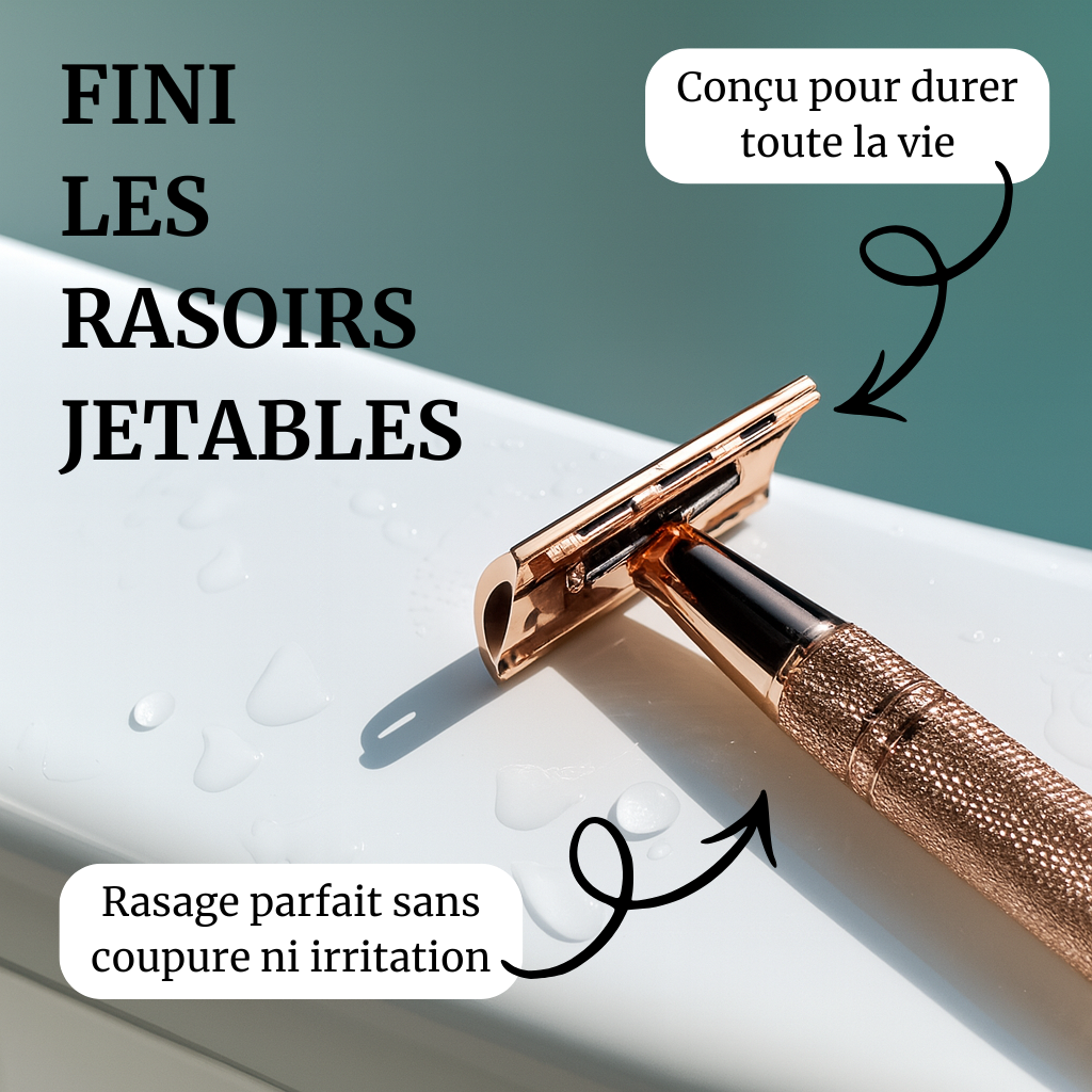 Rasoir de Sureté Femme