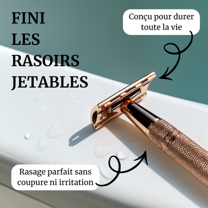 Rasoir de Sureté Femme