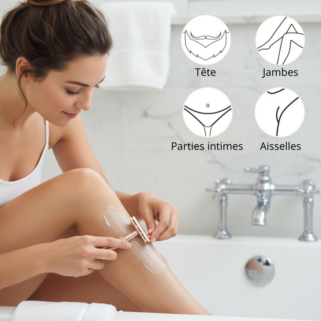 Rasoir de Sureté Femme