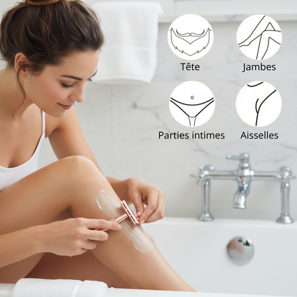 Rasoir de Sureté Femme